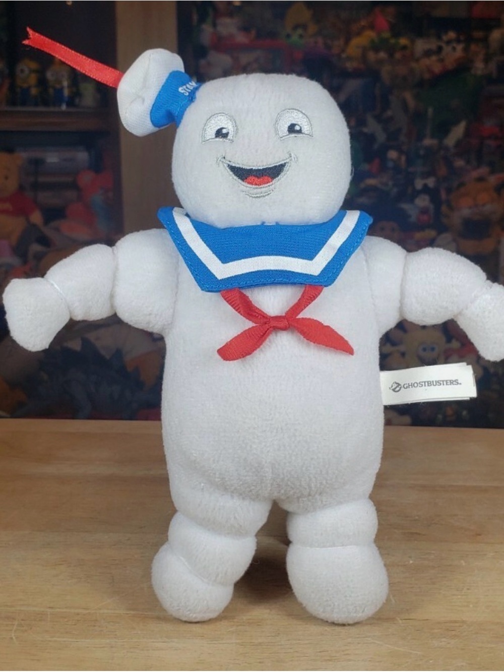Stay Puft Marshmallo Man Ghostbusters Plush Toy 9" Tall (Toy Factory